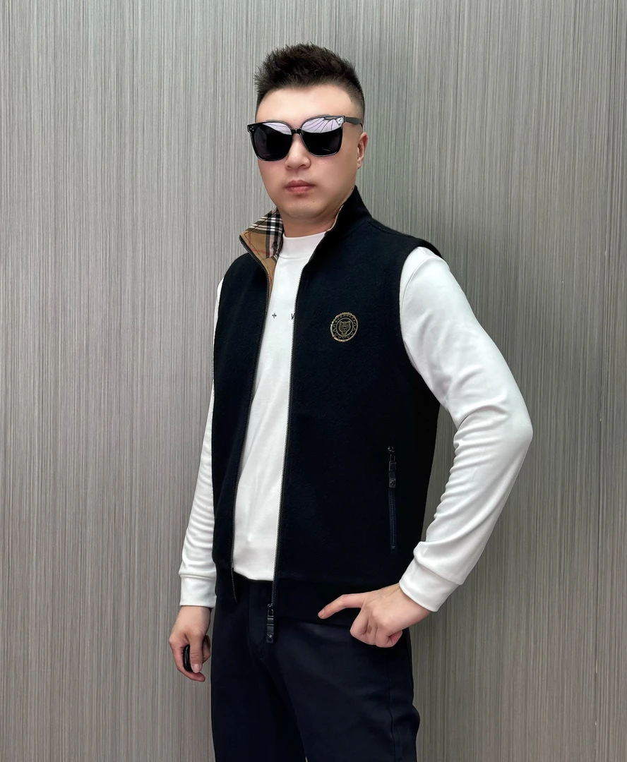 【44132】秋冬上新 男士立领 时尚休闲 简约百搭马甲