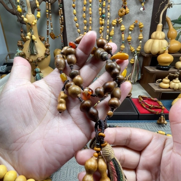 ****生天然葫芦手工制作