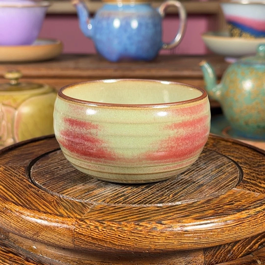 杯纯手工制作工艺精湛6