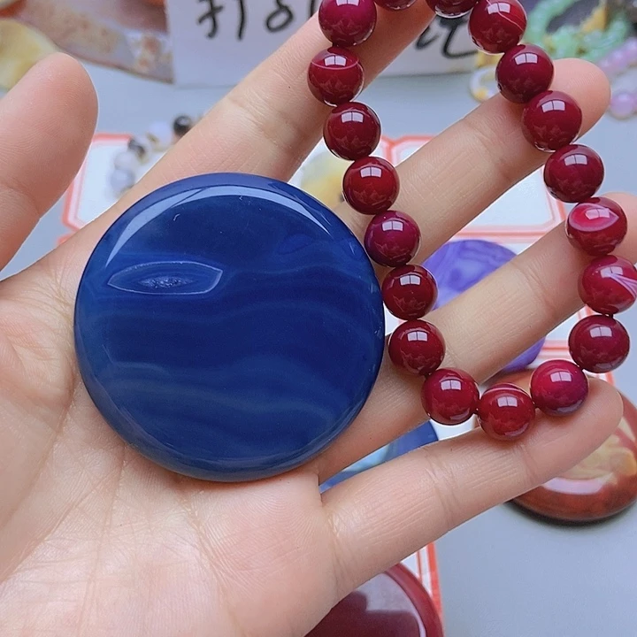 【闪购商品】玛瑙/玉髓珠宝半成品未镶嵌老*