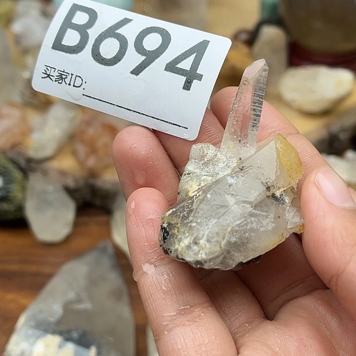 水晶珠宝半成品未镶嵌默认微瑕