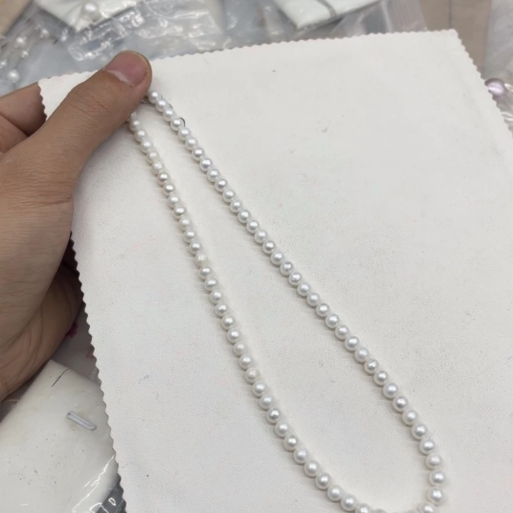 淡水珍珠未镶嵌颈饰001236