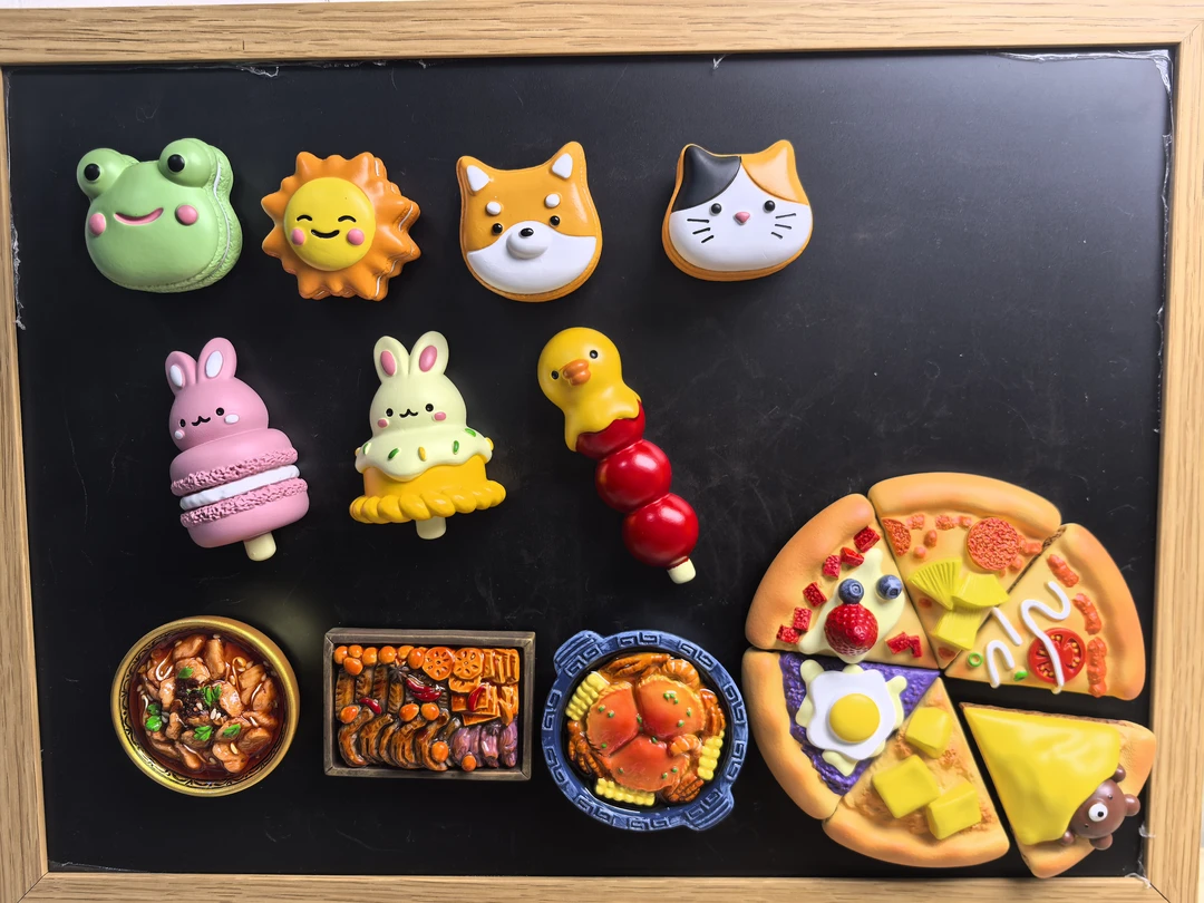 【自选补米】高品食玩树脂冰箱贴