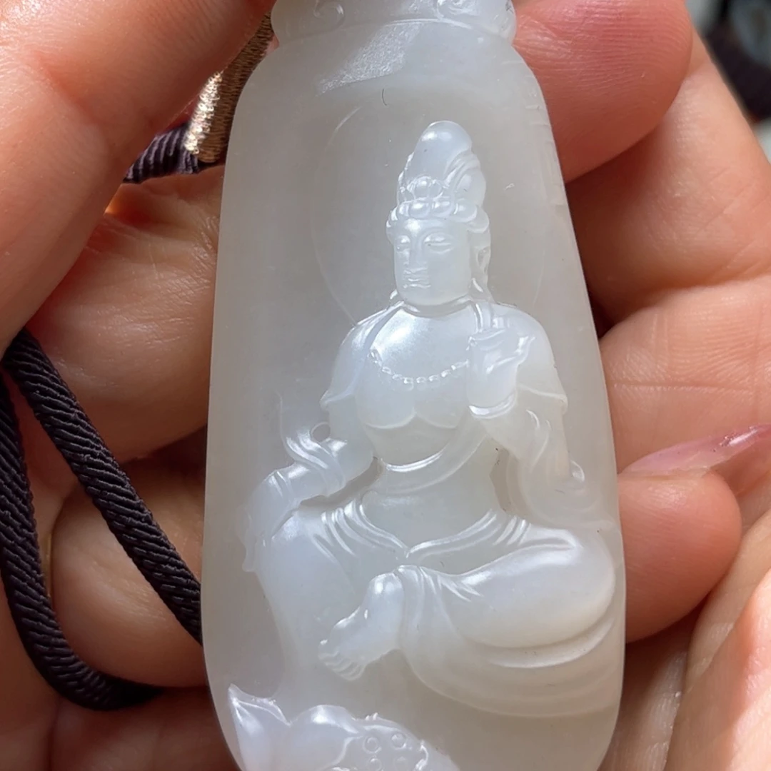 和田玉颈饰未镶嵌M**S