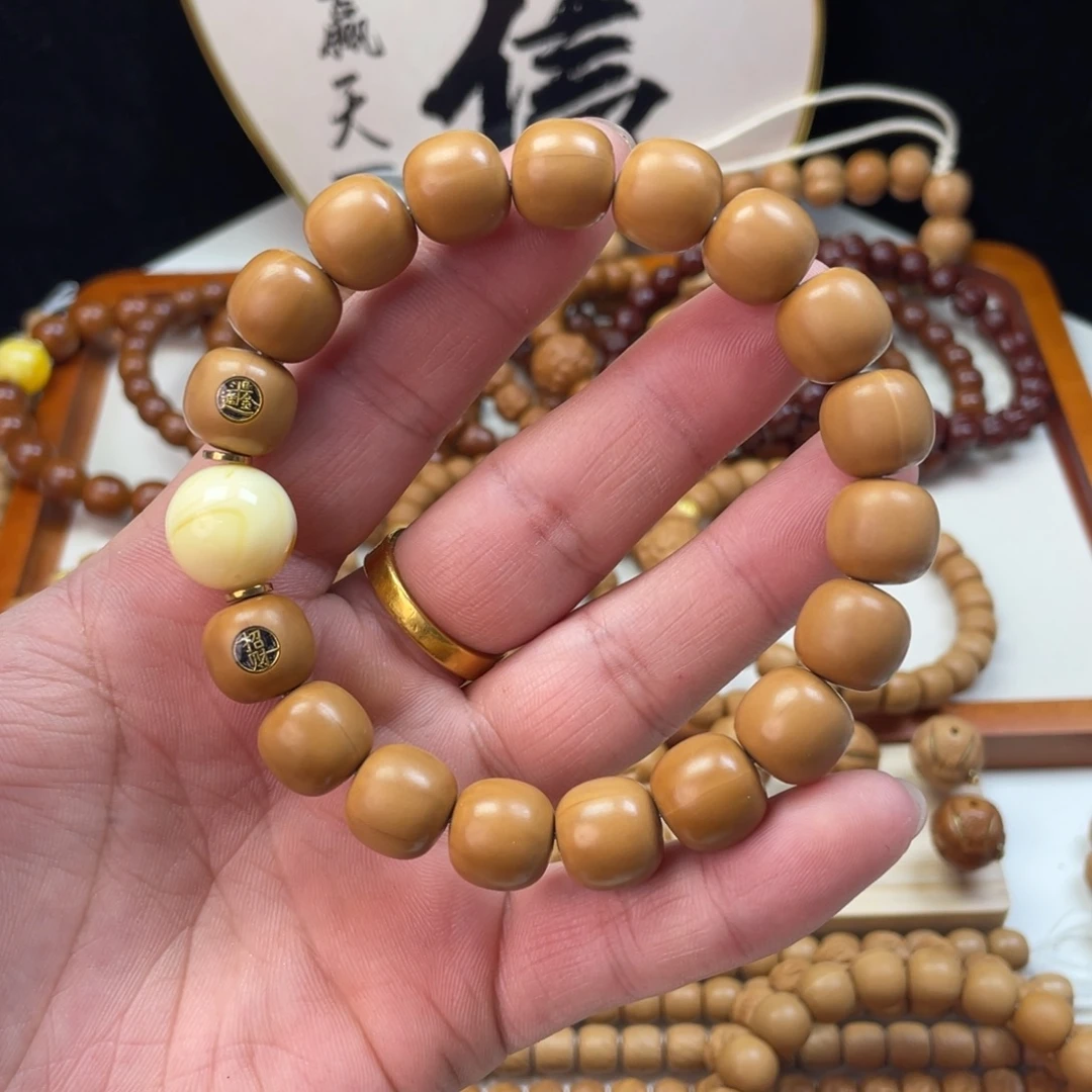 猴头核桃手串全品1.3+龙炎大老型镶嵌搭配款7号