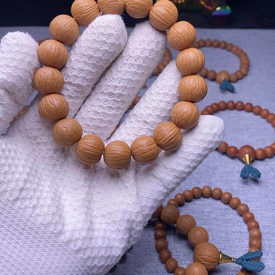 猴头核桃吊坠无*懂聚宝盆480