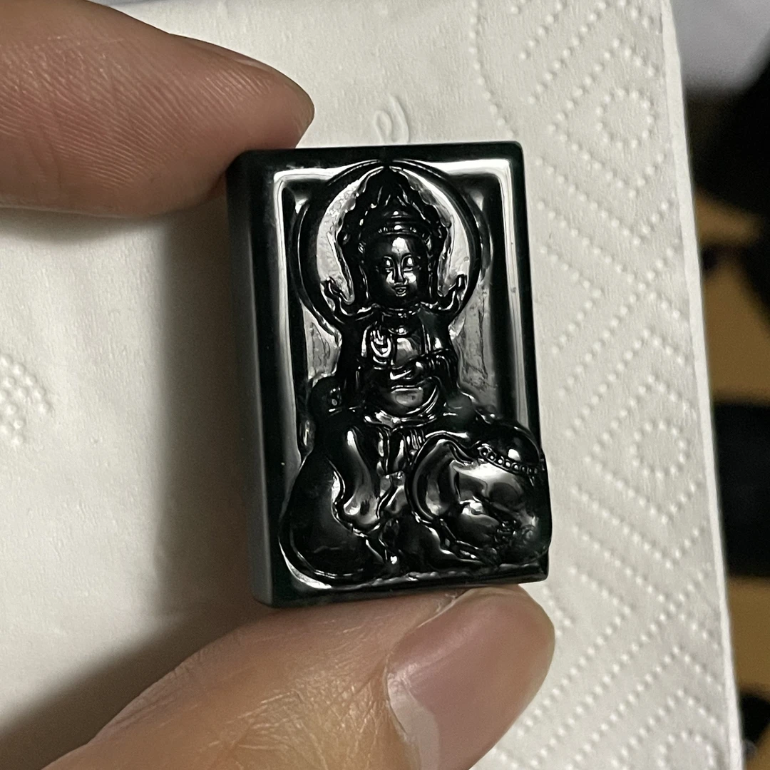 天然翡翠a货 宝宝普贤h