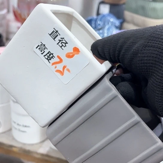 外贸尾货多肉绿植陶瓷花盆