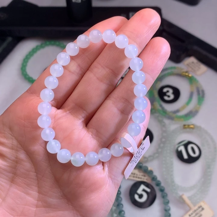 未镶嵌手链翡翠卡7