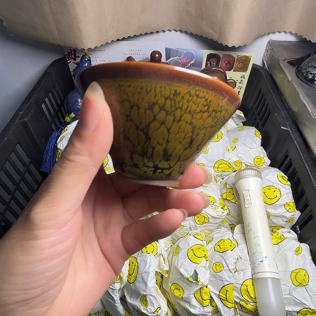 茶盏这就是所谓一次旅行