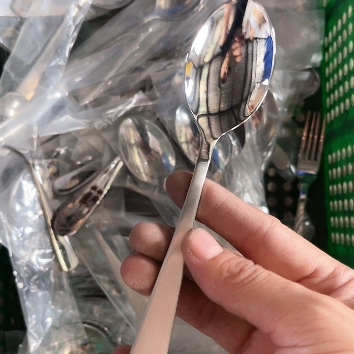 18-10不锈钢俩小人两勺
