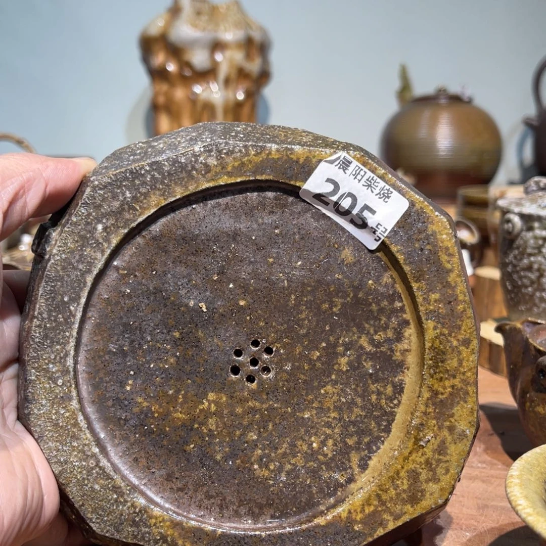 纯手工柴烧壶承晨阳出品