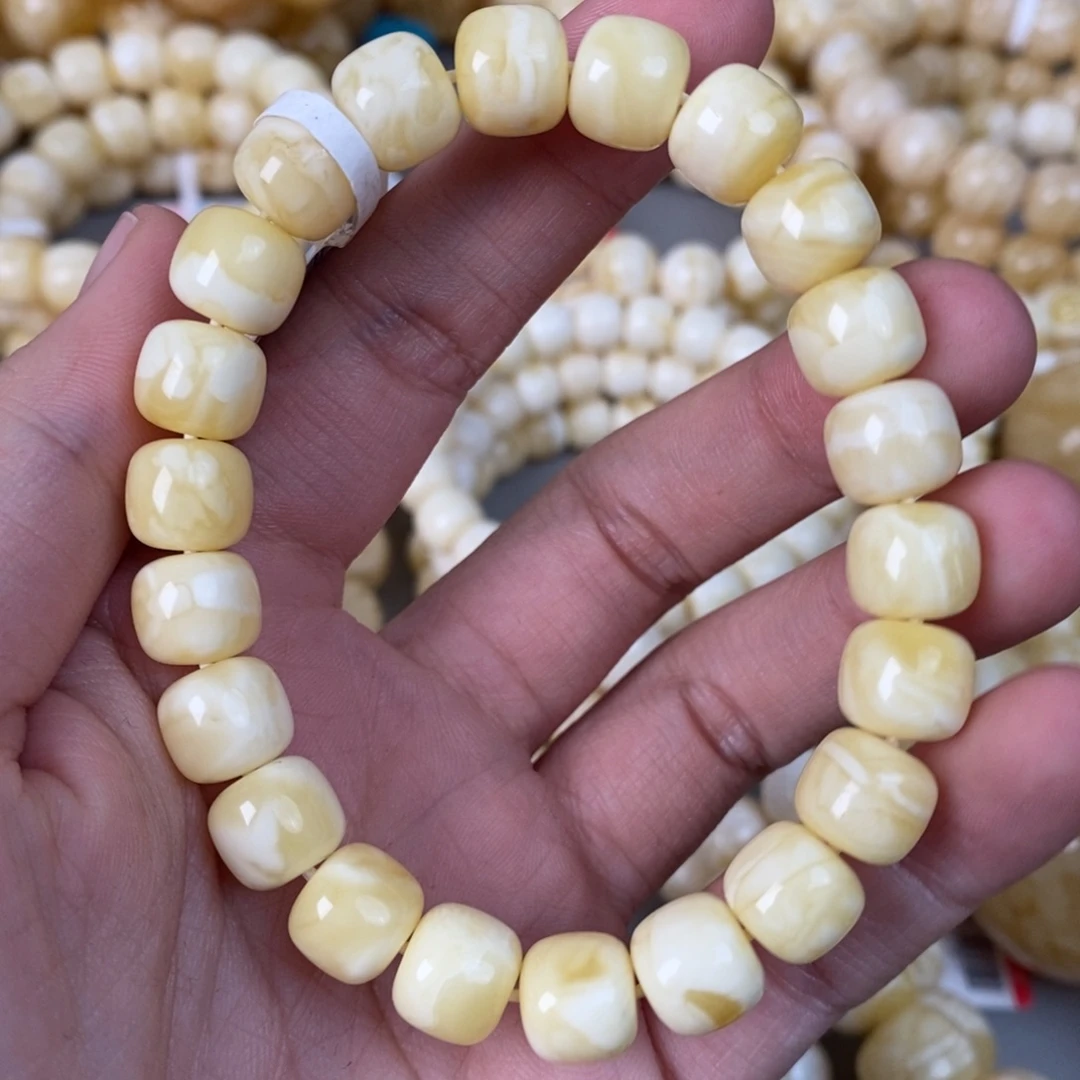 蜜蜡未镶嵌珠宝奇石13.4g10mm