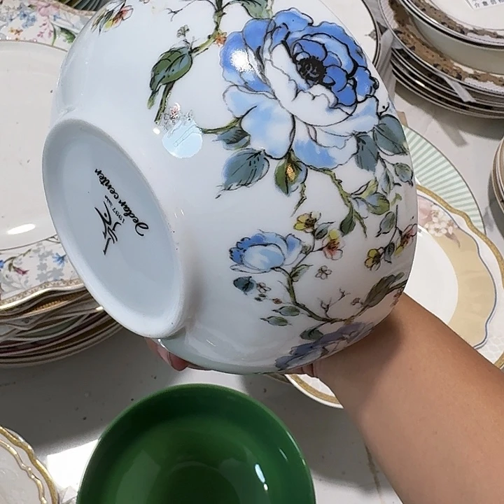 细***逢搪瓷面碗均价10米一个，发六个