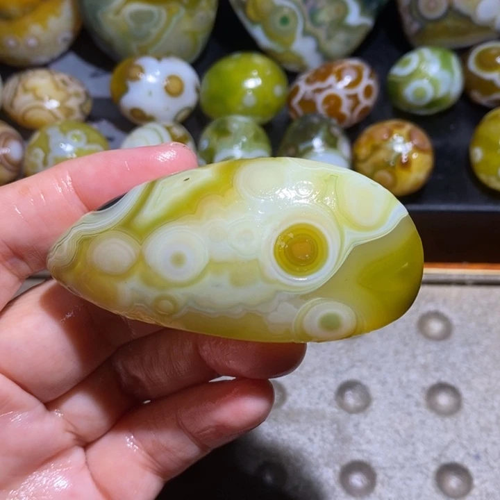 未镶嵌玛瑙/玉髓珠宝半成品127