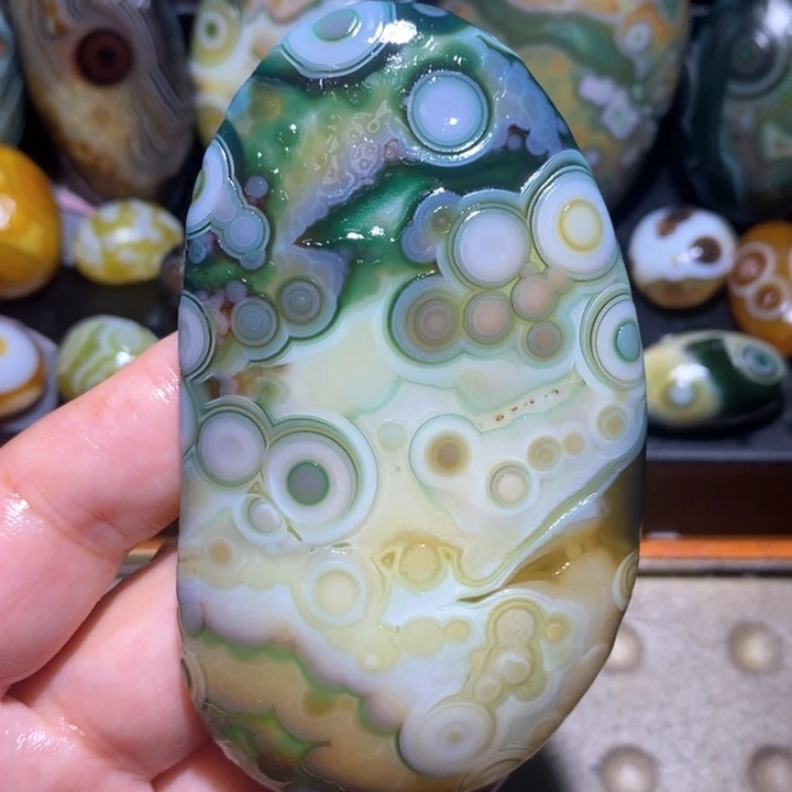 玛瑙/玉髓未镶嵌珠宝半成品