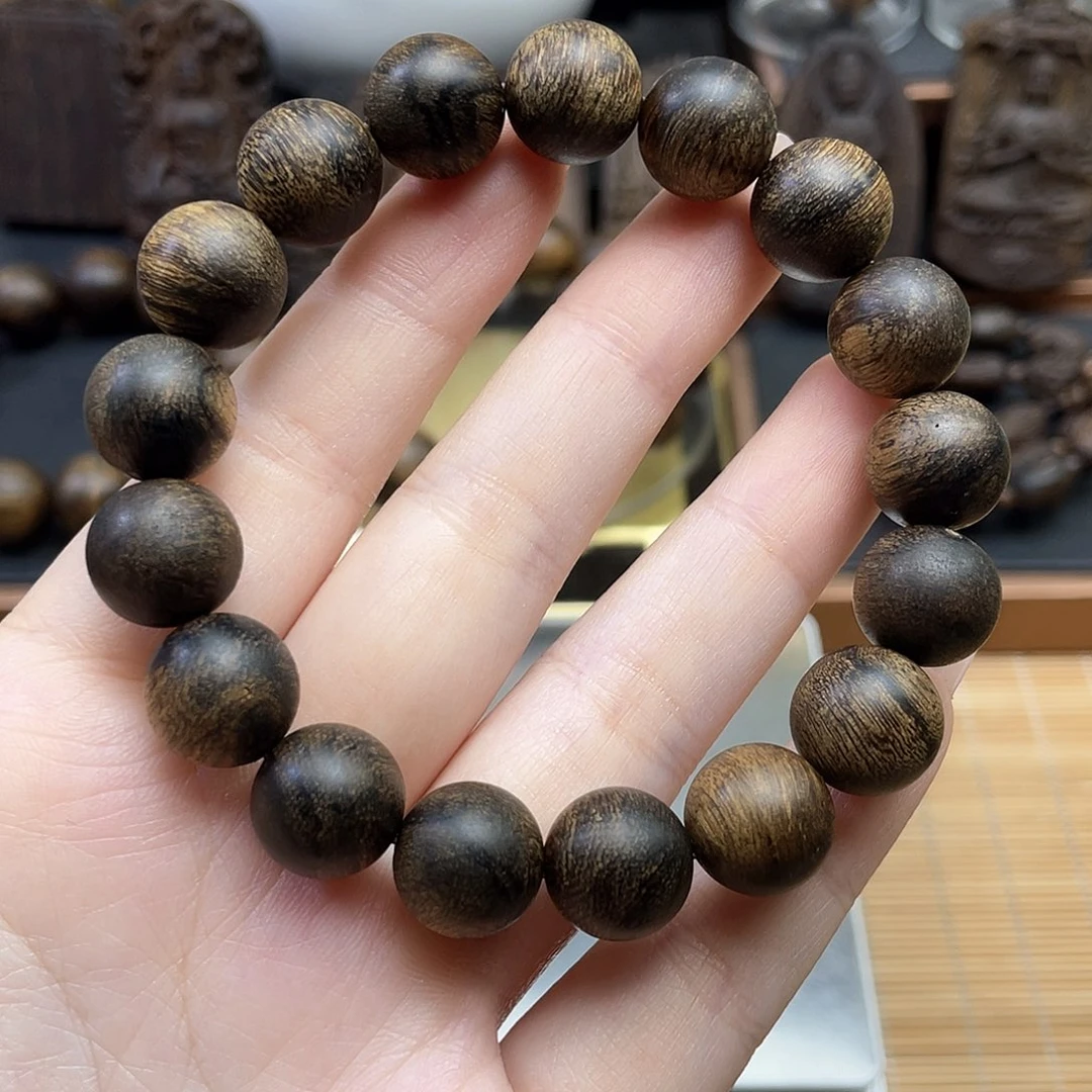 沉香手串悟*达拉干沉香