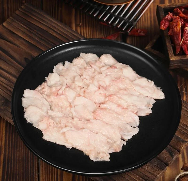 草原散养新鲜黄牛牛胸口油 1.1斤  牛胸口油烤肉食材