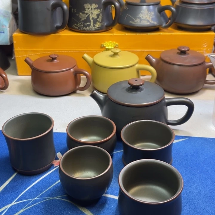 陶瓷笑****2汉瓦270cc两个主杯四个不同杯