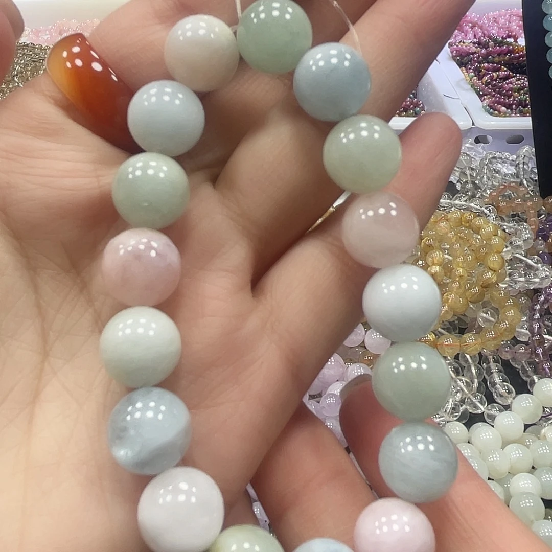 手串水晶未镶嵌摩根石手串12Ｍ