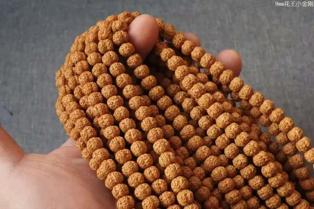 红皮花王108金刚菩提手串福利款