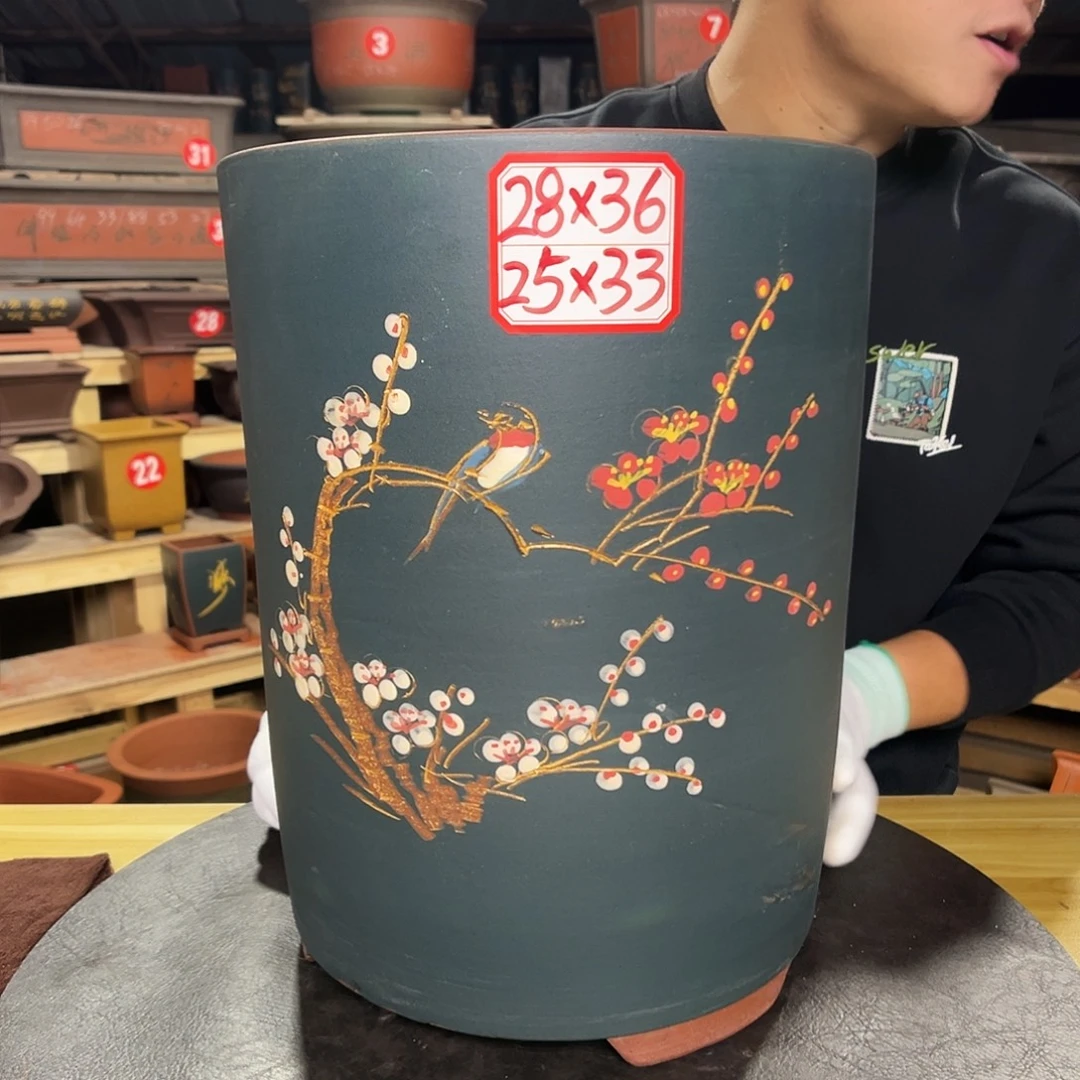 紫砂花盆工厂直发