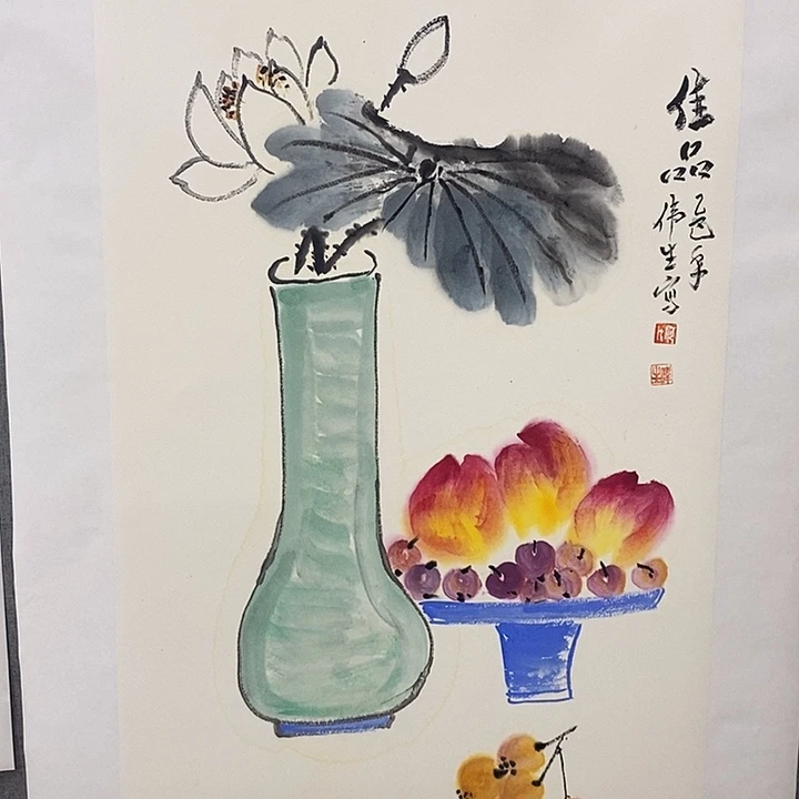国画手写手绘作品91