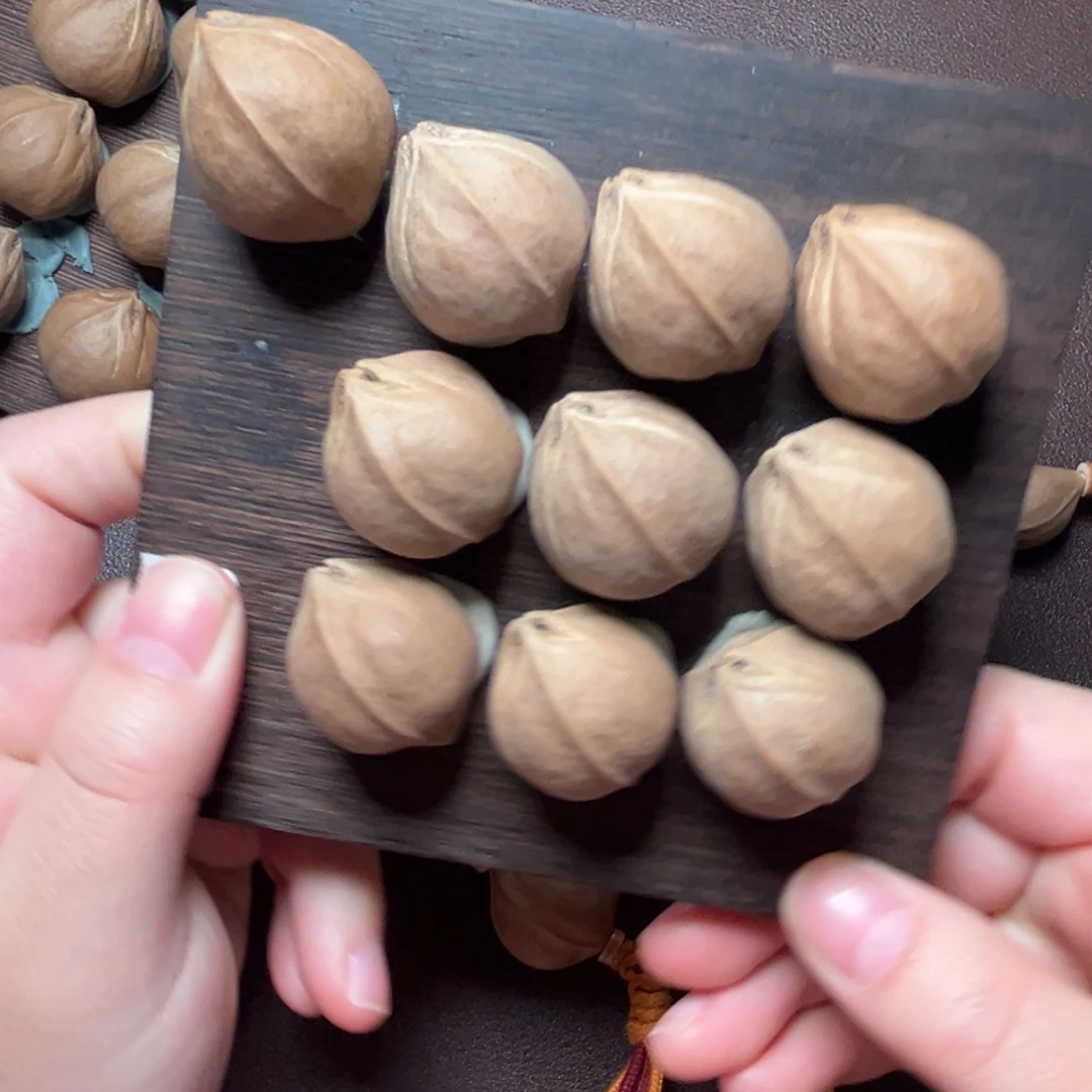 橄榄核手串/手链2125梅林铁三花橄榄核