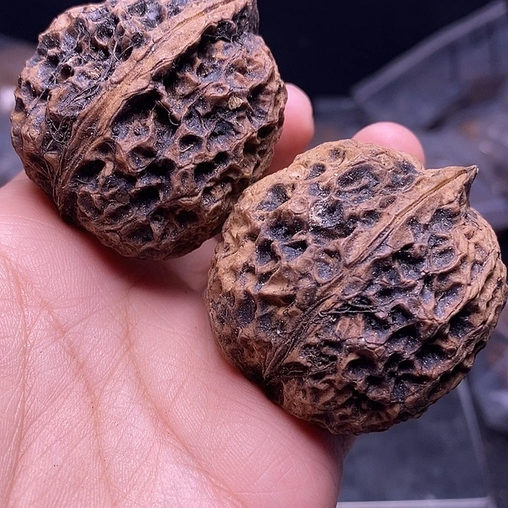 把件文玩核桃   125