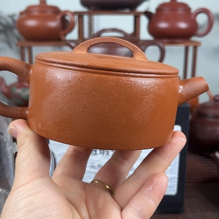 紫砂茶壶微瑕处理