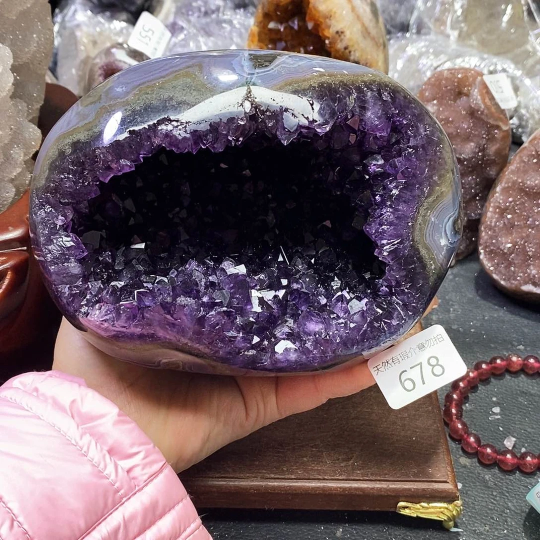 水晶大型摆件（非配饰）未镶嵌