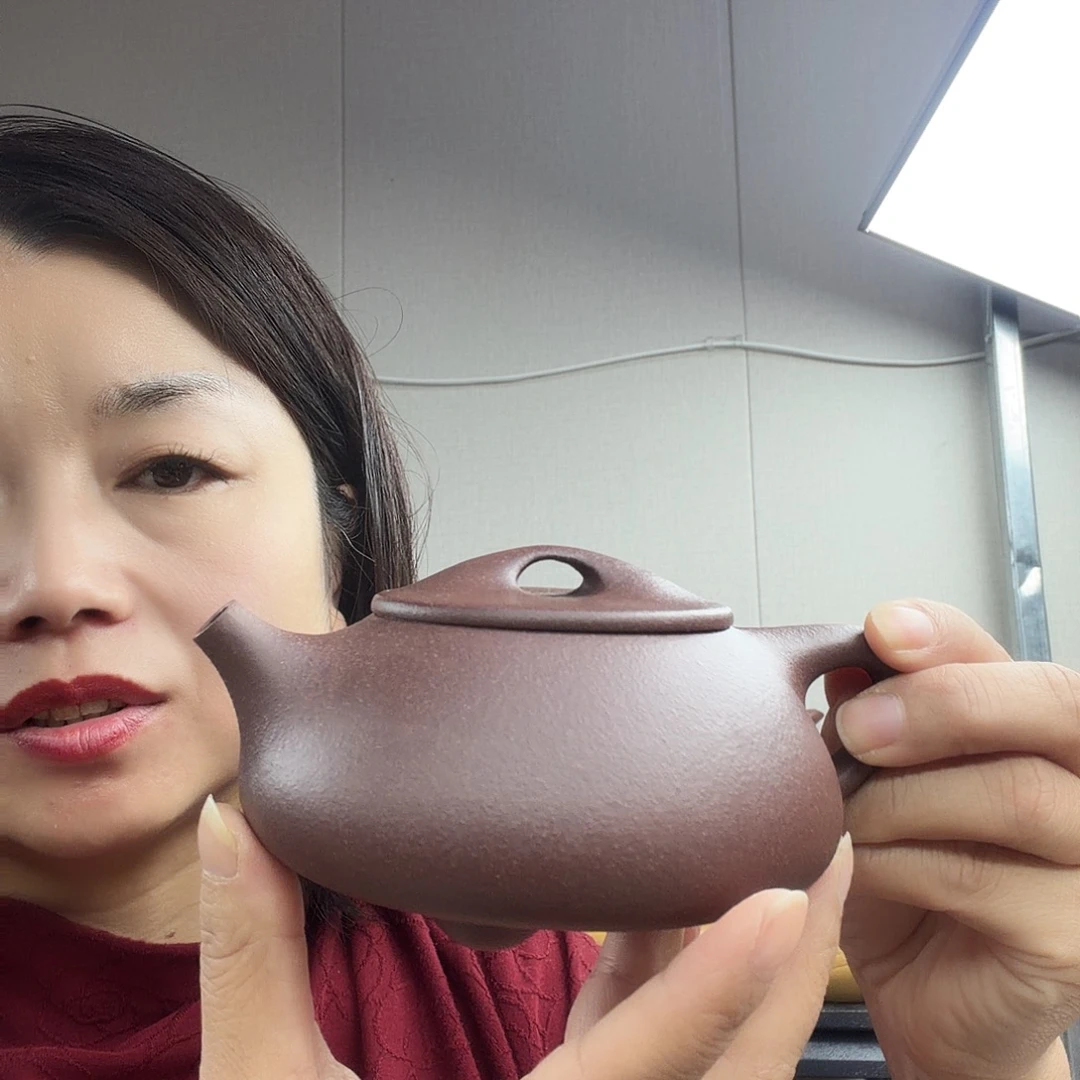 石瓢壶270cc紫泥壶