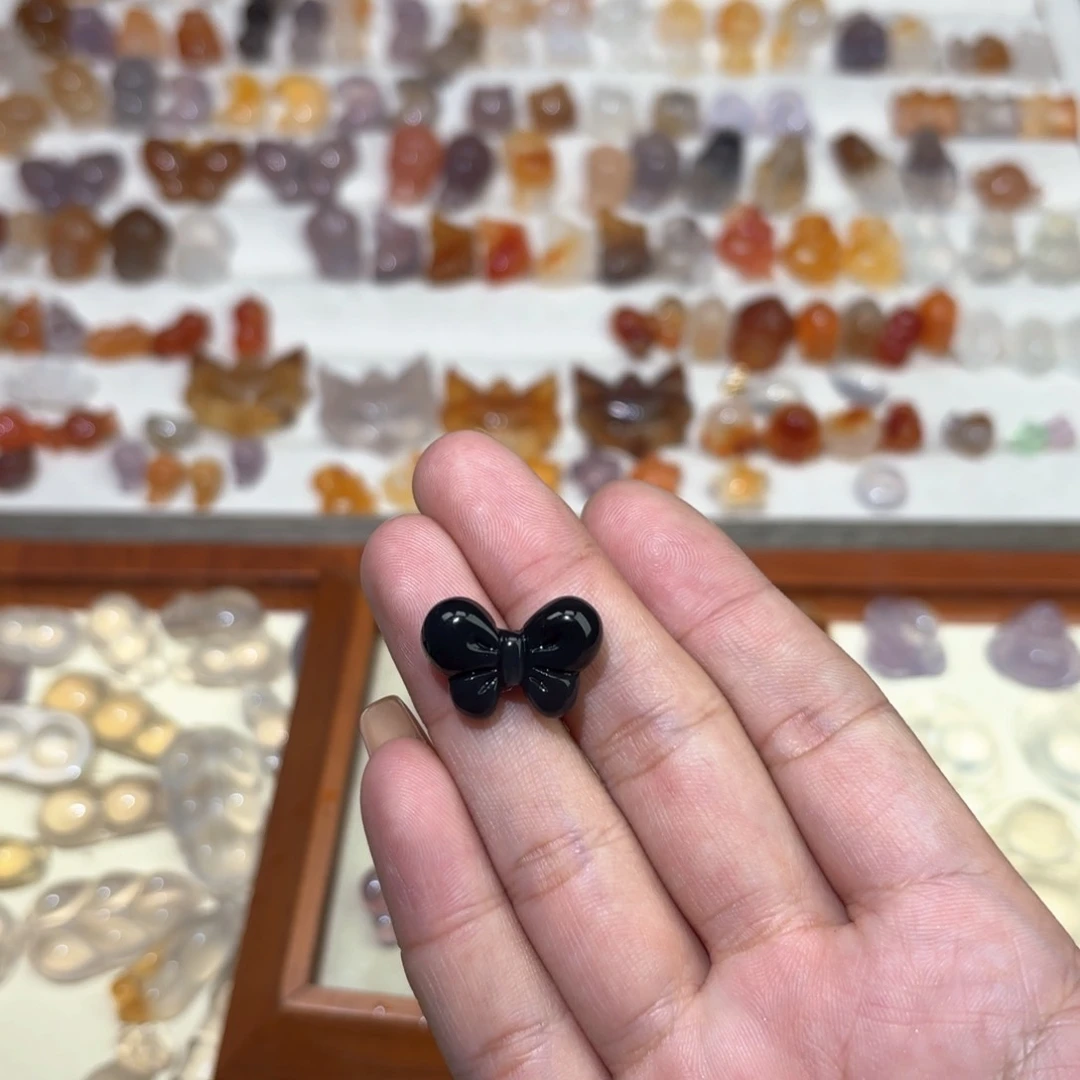 玛瑙/玉髓颈饰未镶嵌小*