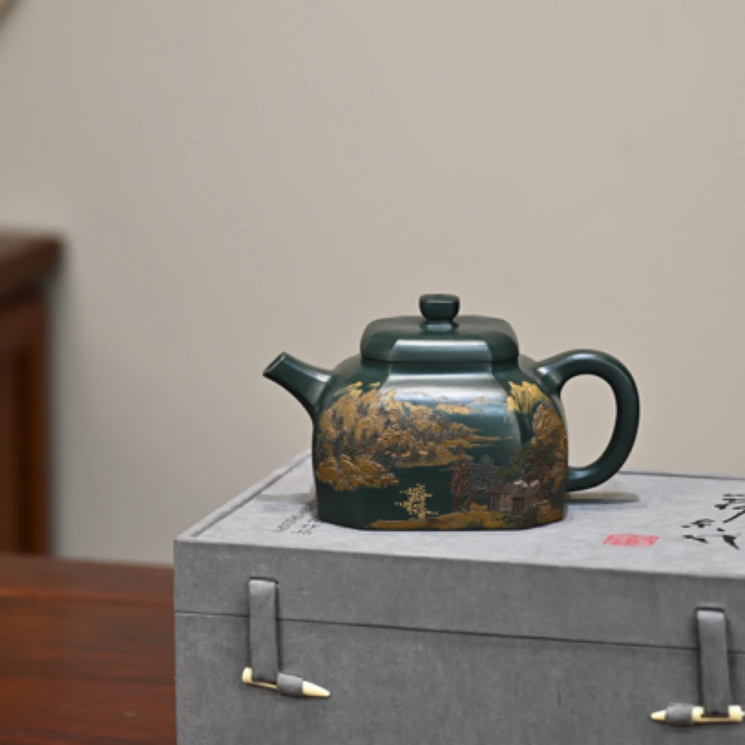 坦方·全手工  500cc 六届全手工大赛一等奖高工施昌作品