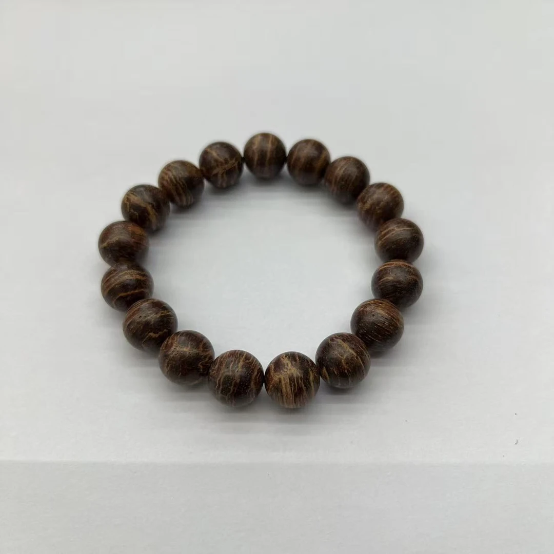 B9098 海南小叶降真香千层甲手串 1.2cm 13.9g