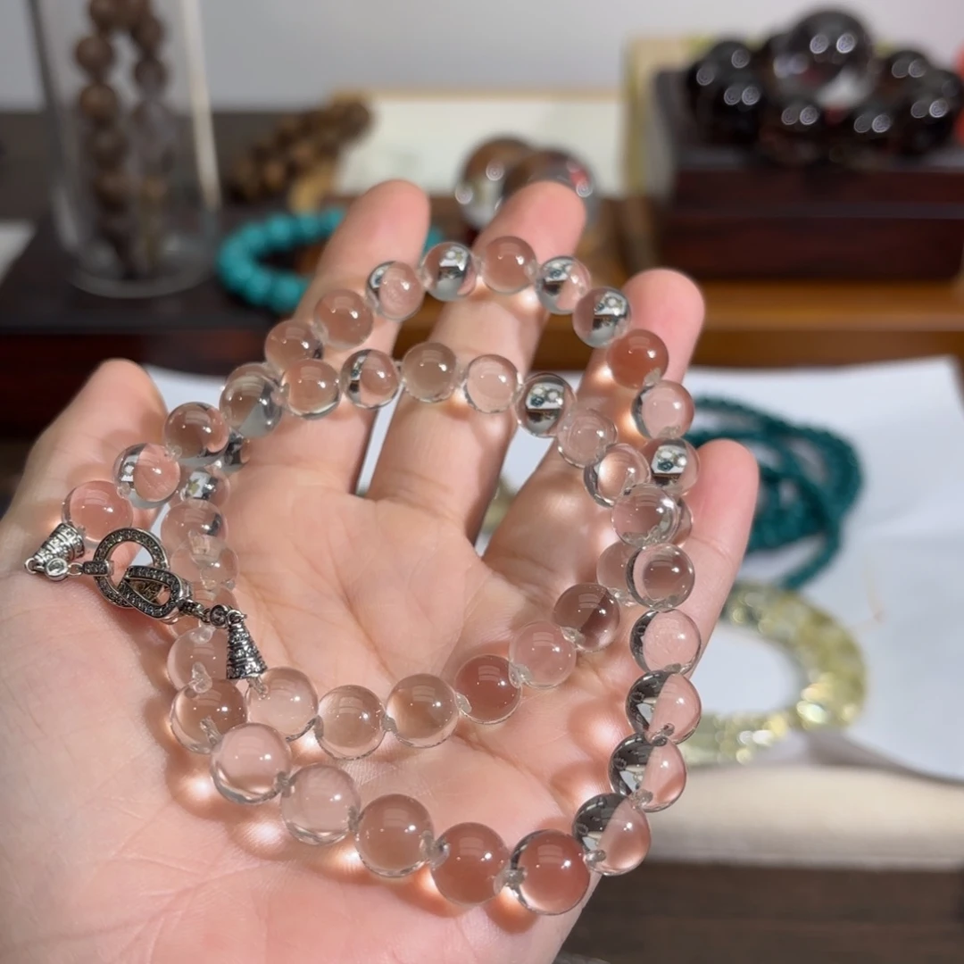 未镶嵌手链水晶项链