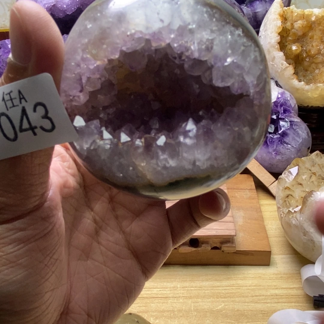 大型摆件（非配饰）未镶嵌水晶