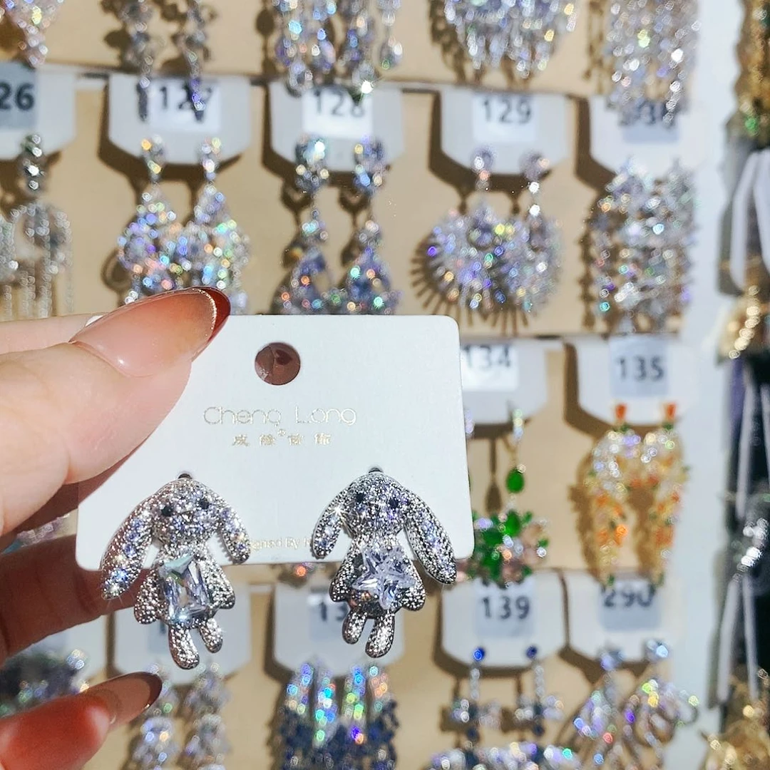 非金属合成立方氧化锆925银