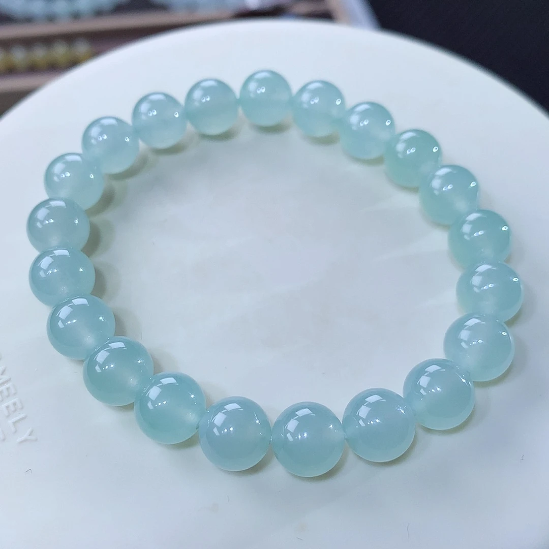 未镶嵌手串翡翠翡翠卡8.8