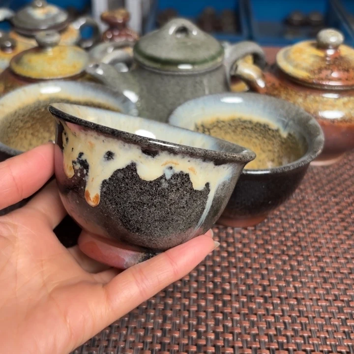 茶壶紫砂觉开片将军