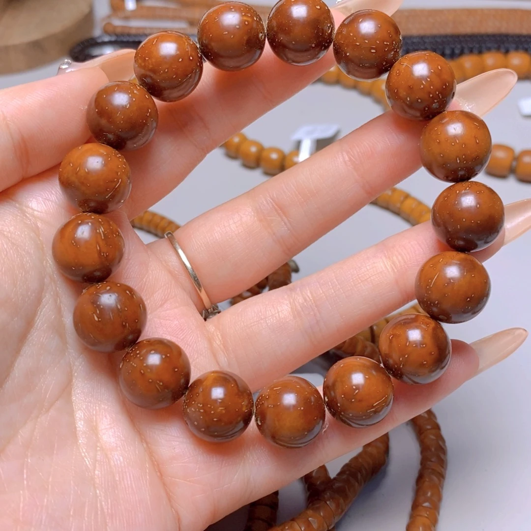 手串紫金鼠15.圆珠