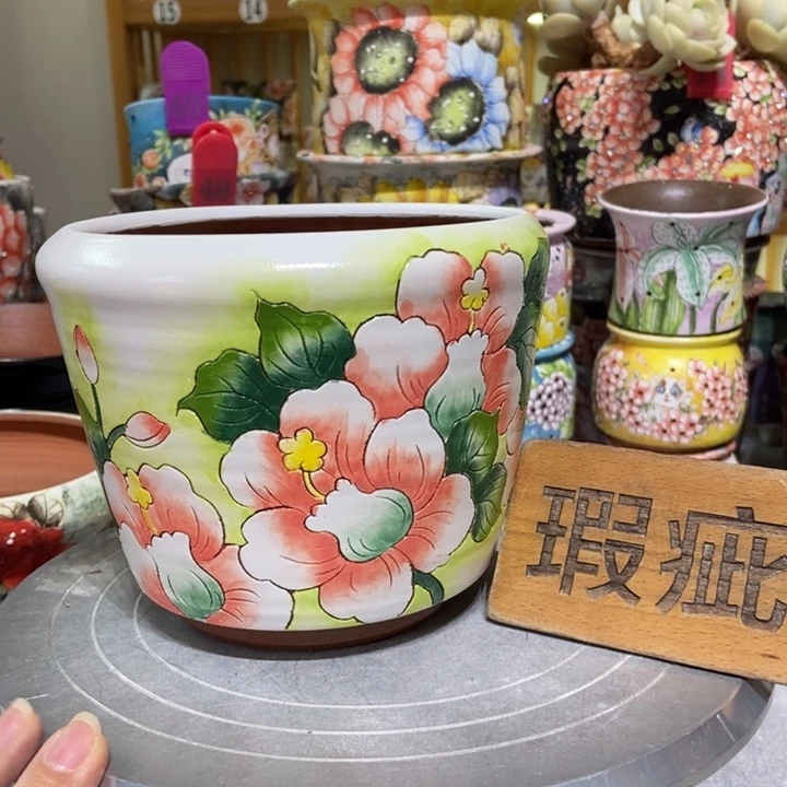景德镇艺术手绘作品