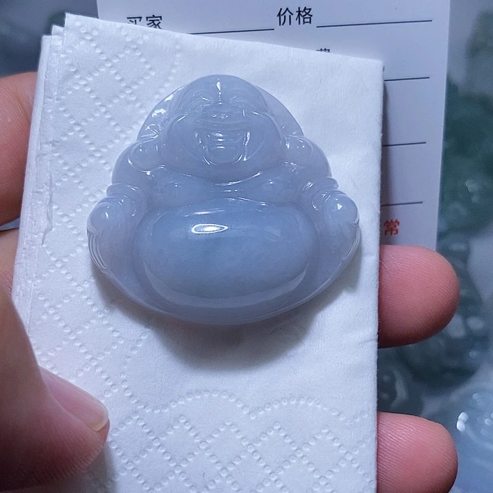 翡翠未镶嵌颈饰天光墟翡翠市场现金代购