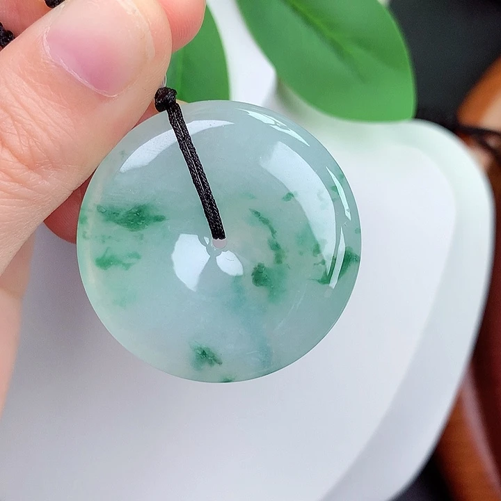 颈饰未镶嵌翡翠38.2-5.9