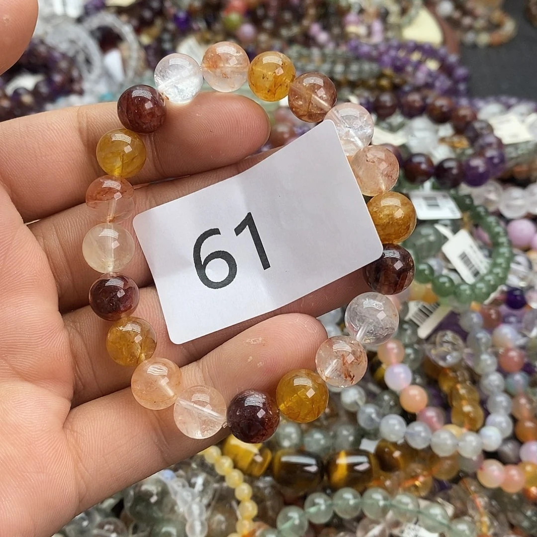 水晶手链未镶嵌手链