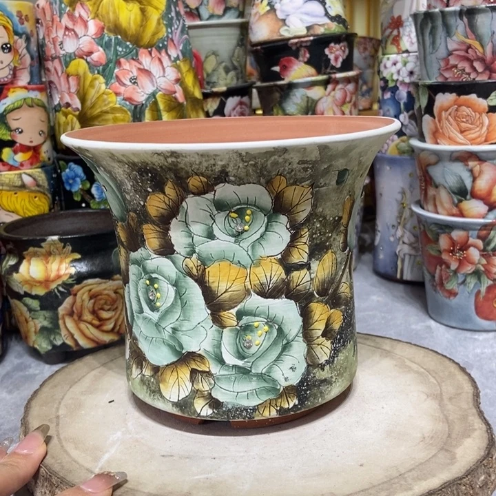 景德镇艺术手绘作品