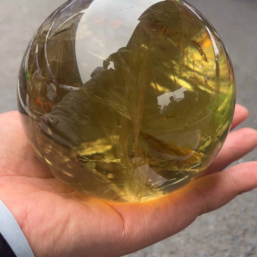 黄晶摆件未镶嵌未镶嵌黄水晶摆件