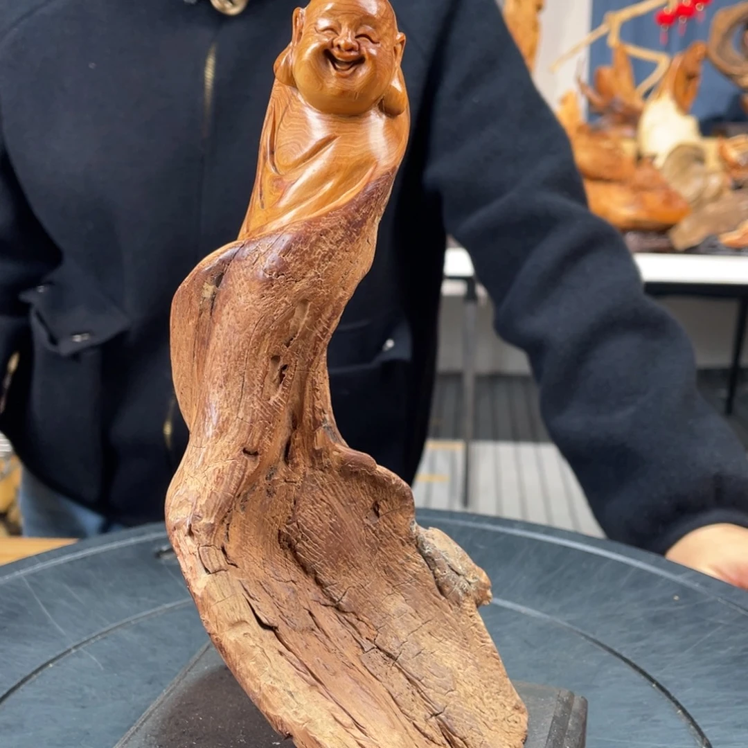 柏木（崖柏）随型摆件