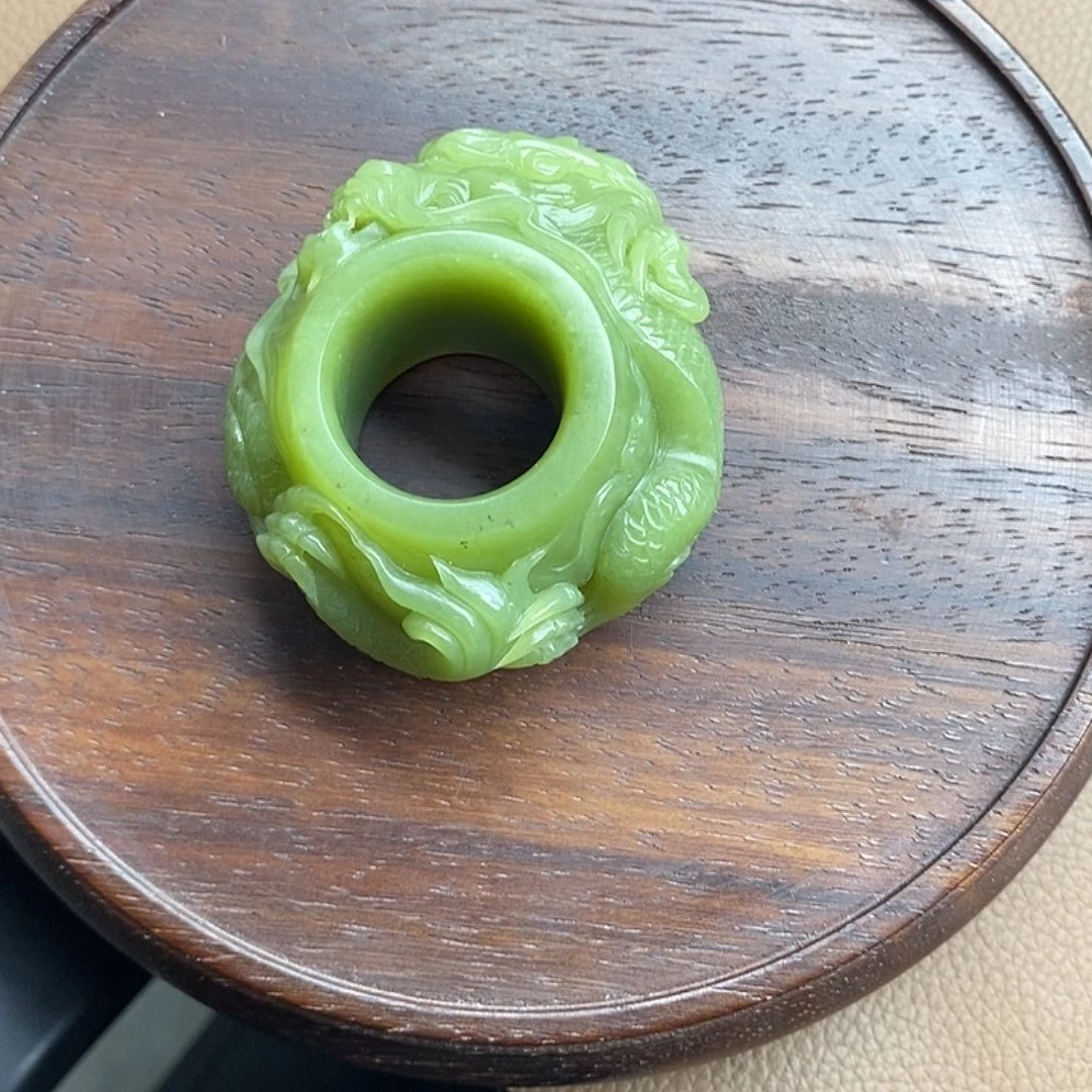 岫岩老玉（透闪石质玉）未镶嵌把件昊*