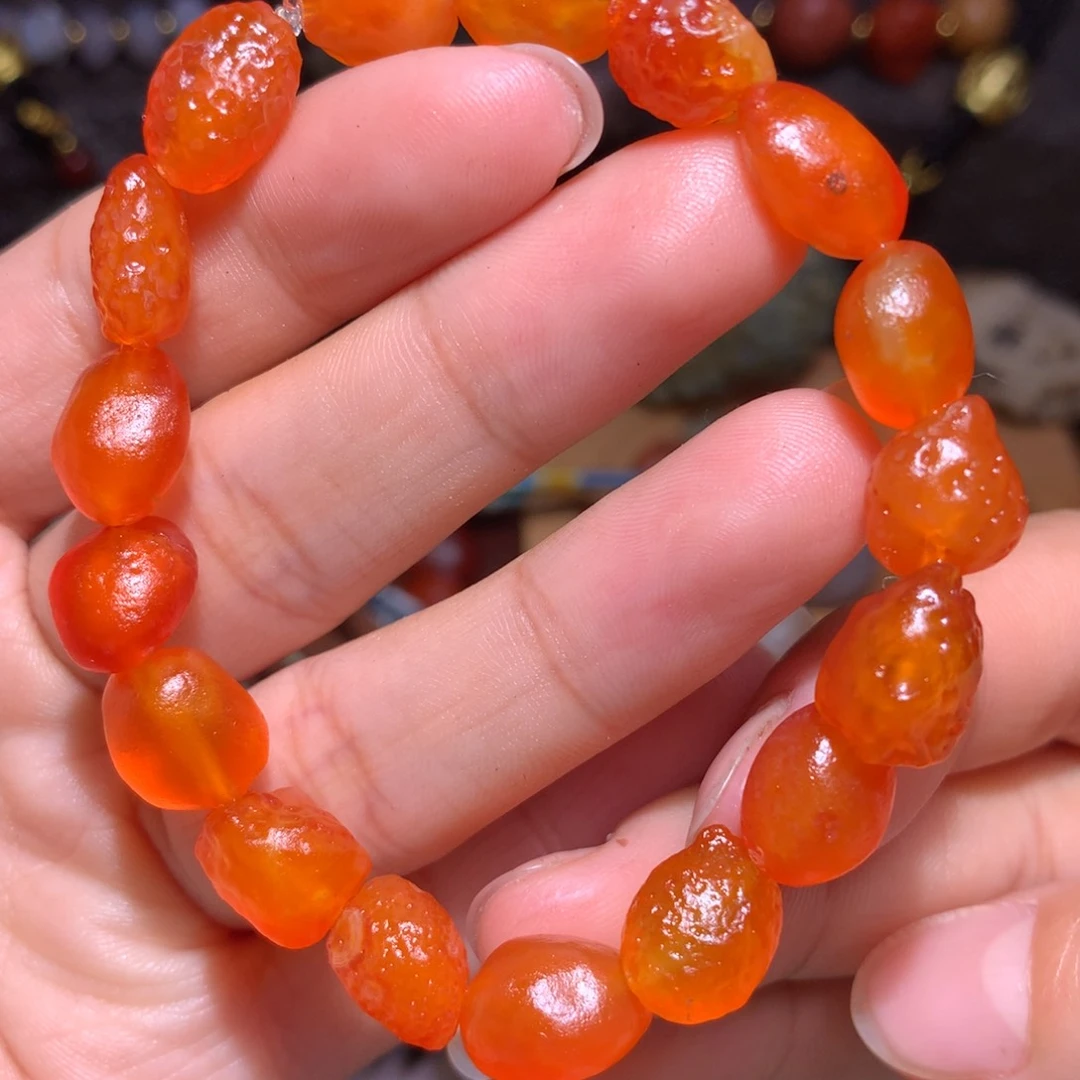 未镶嵌玛瑙/玉髓珠宝半成品